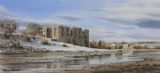 Sunlight & Snow, Carew Castle 